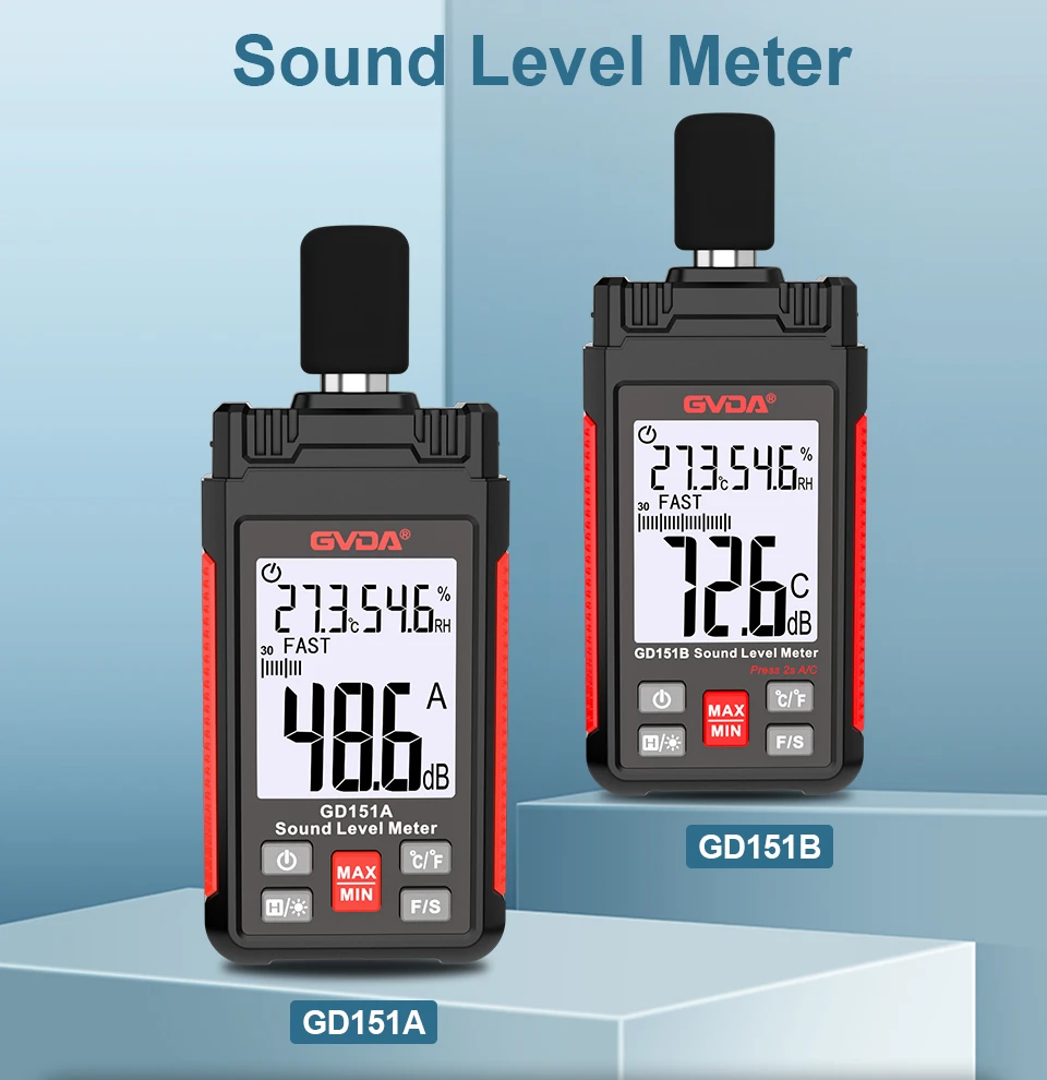 1. Sound level meter 1. Sound level meter