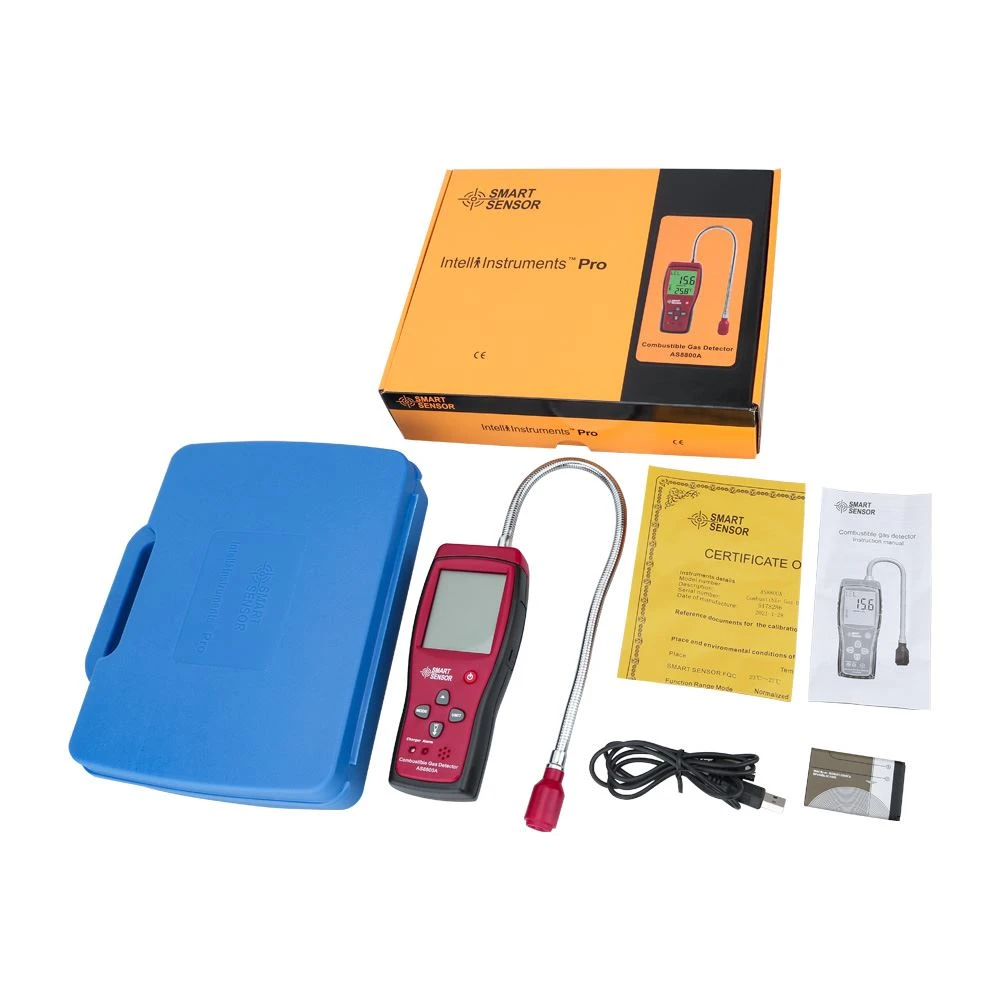 5. Gas Leak Location Determine Analyzer 5. Gas Leak Location Determine Analyzer