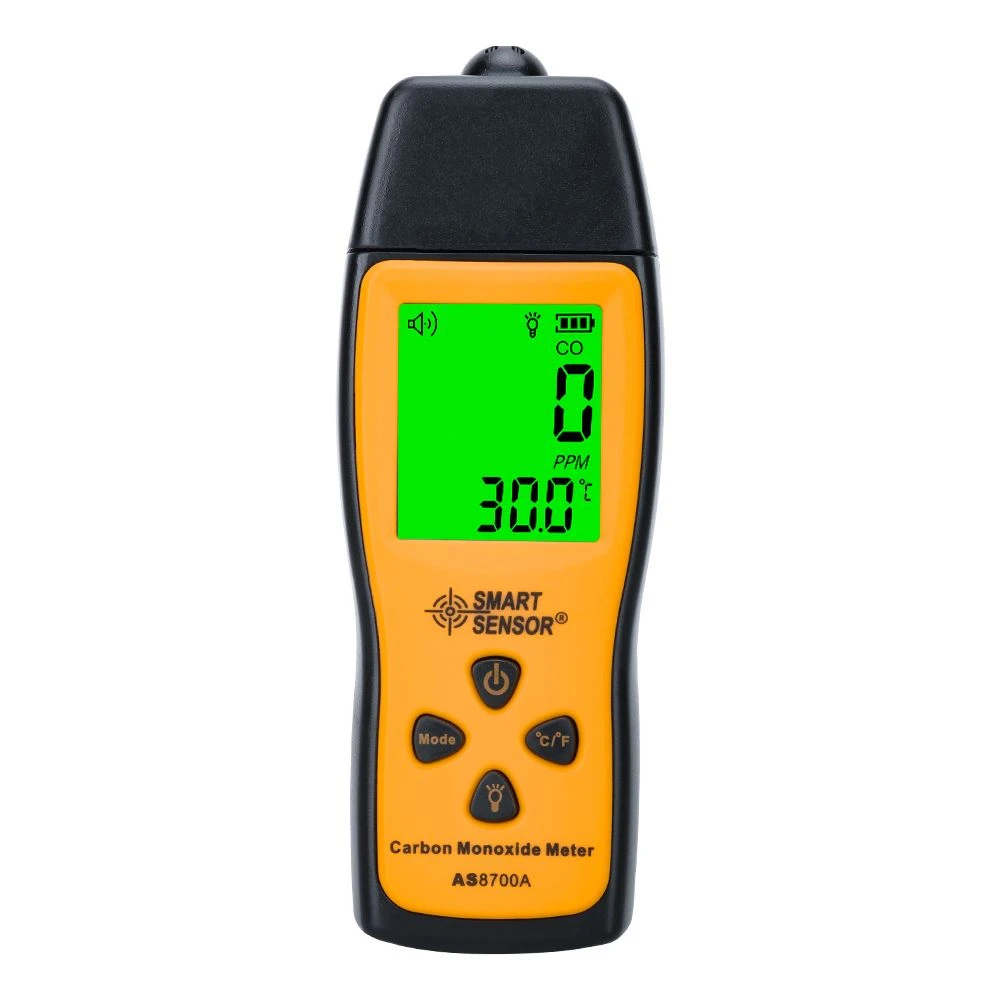 1. carbon monoxide tester alarm