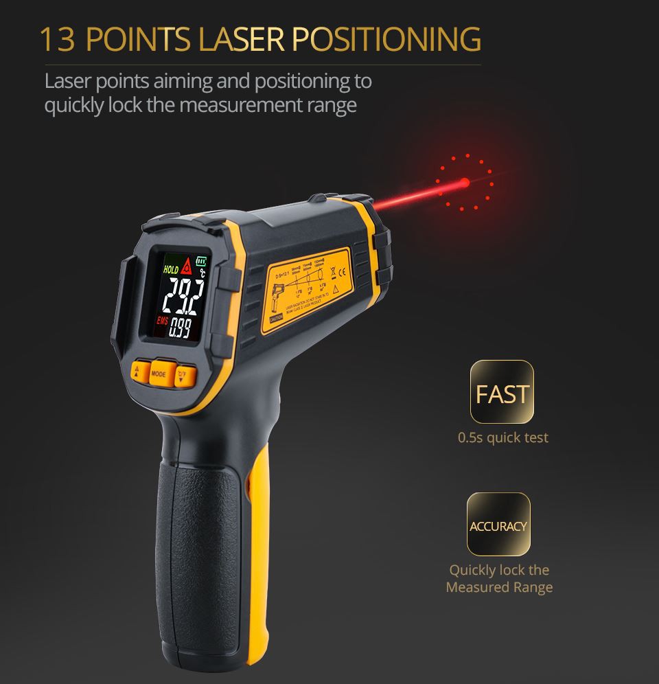 3. non contact infrared thermometer