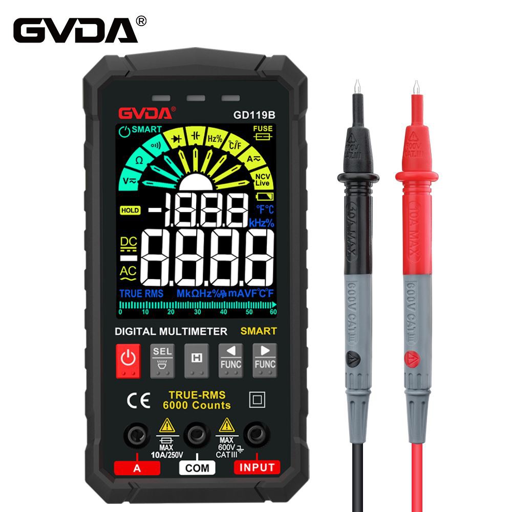 1. Digital multimeter GD119B