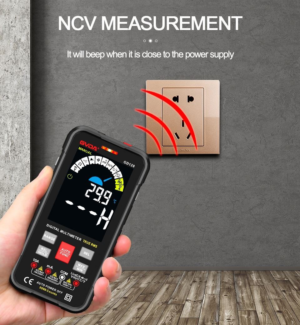 Smart Multimter NCV Measurement