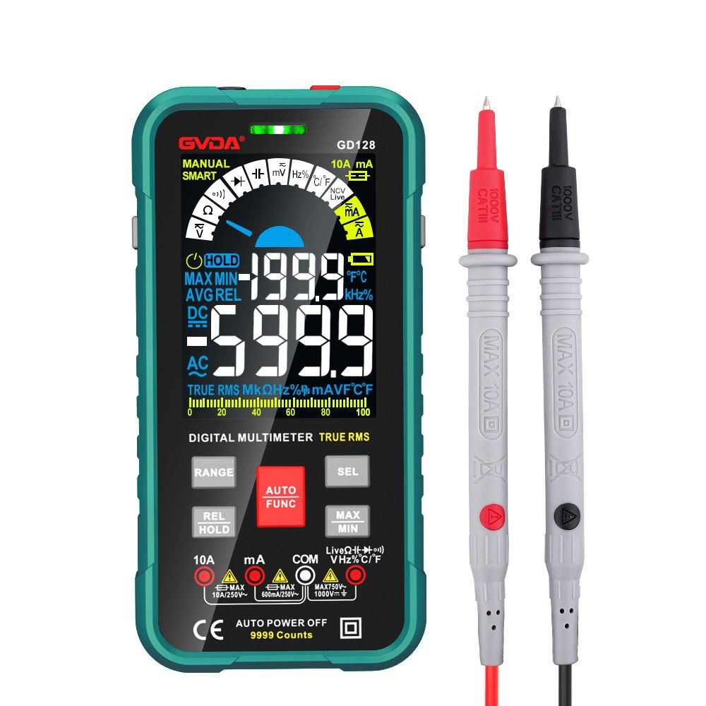 9999 Counts Smart multimter