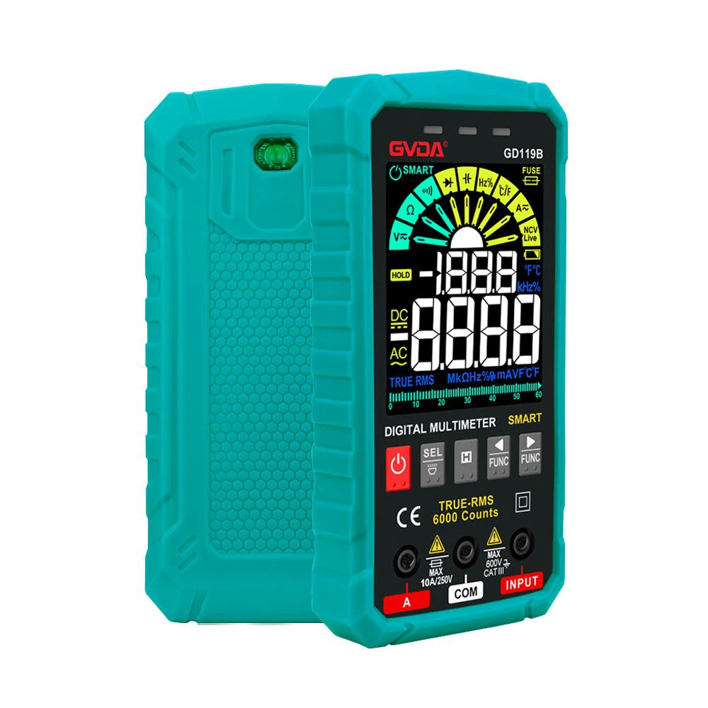 2. True RMS Digital Multimeter 2. True RMS Digital Multimeter