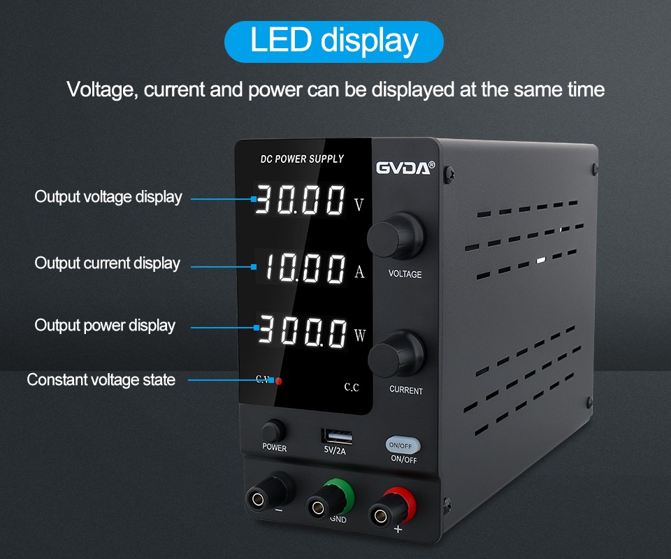 3. Regulated Laboratory Power Supply