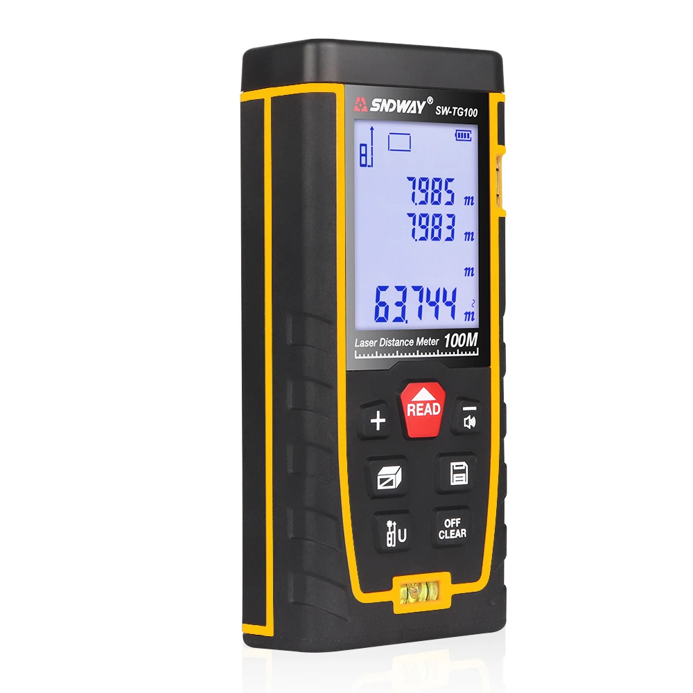 2. laser tape measure