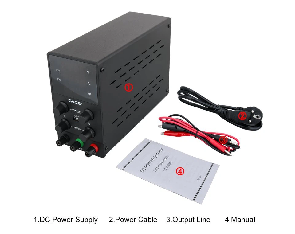 13. Lab power supply