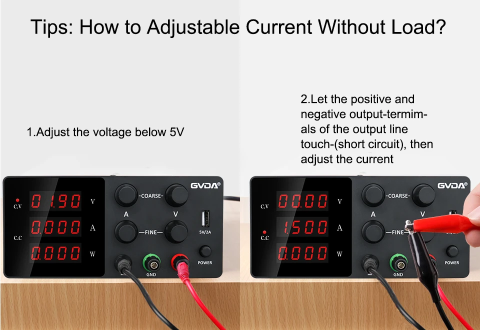11.  Regulated Lab Power Supply