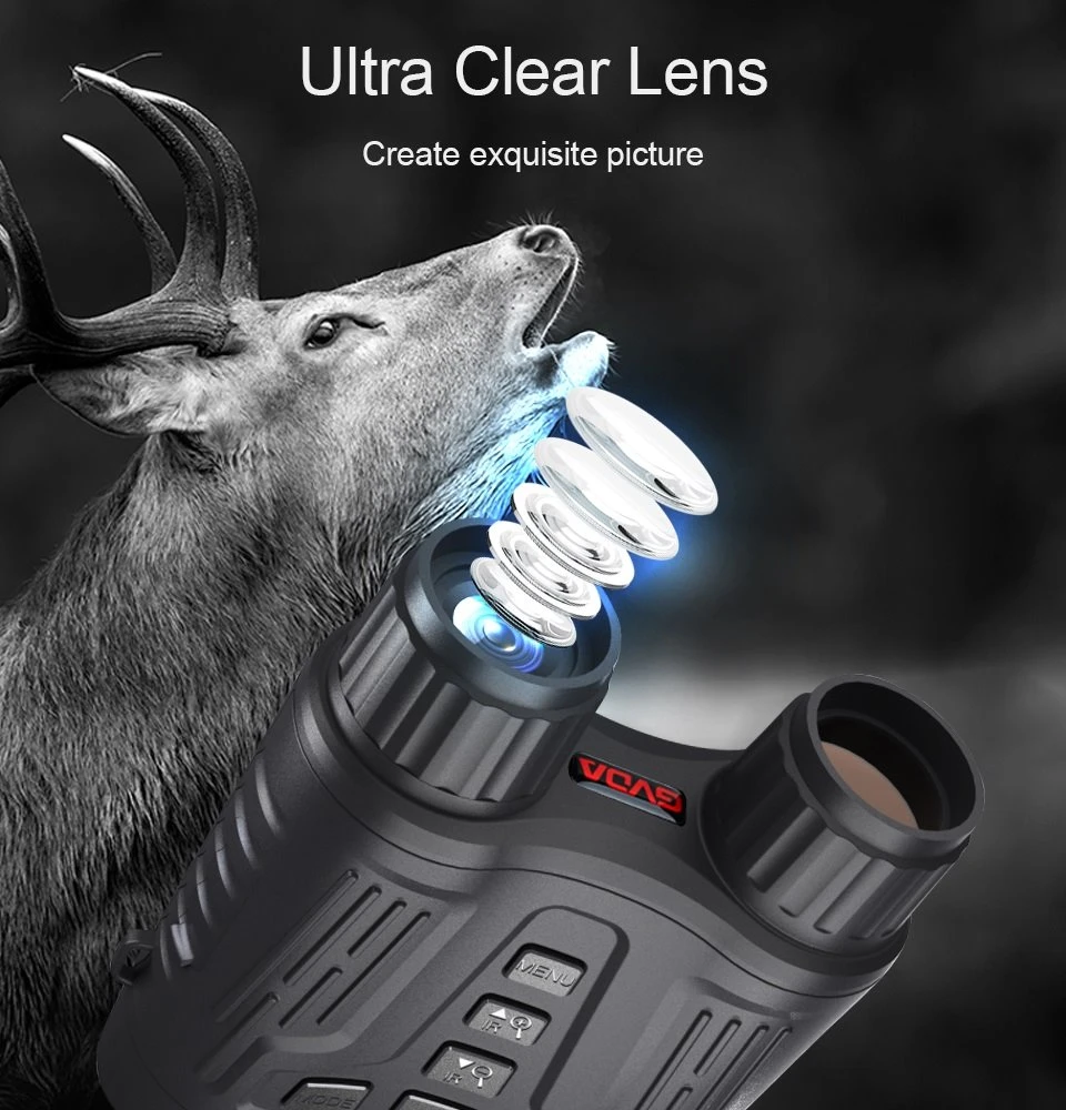 3. night vision hunting
