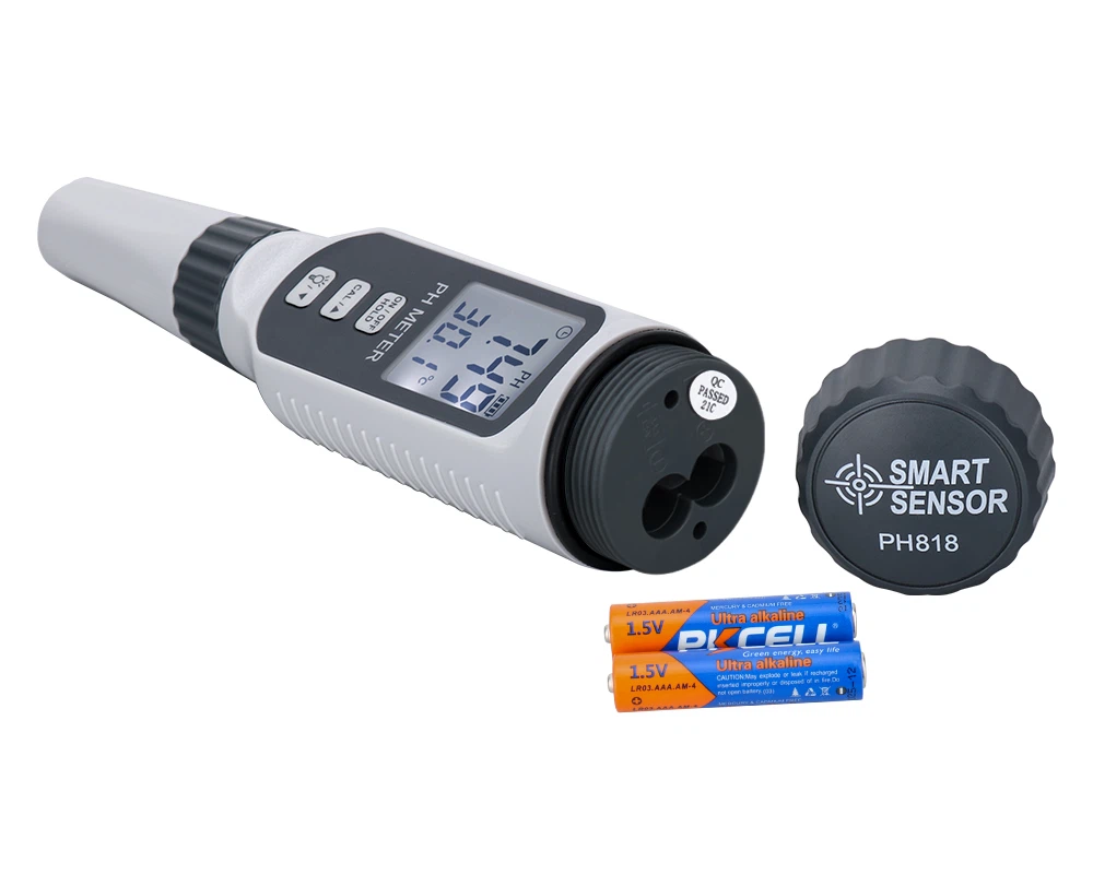 3. pH water tester 3. pH water tester