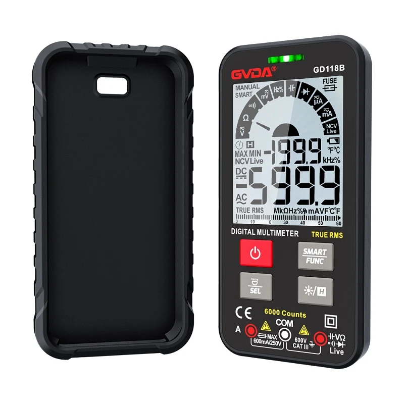 3. Multimter silicon case - 