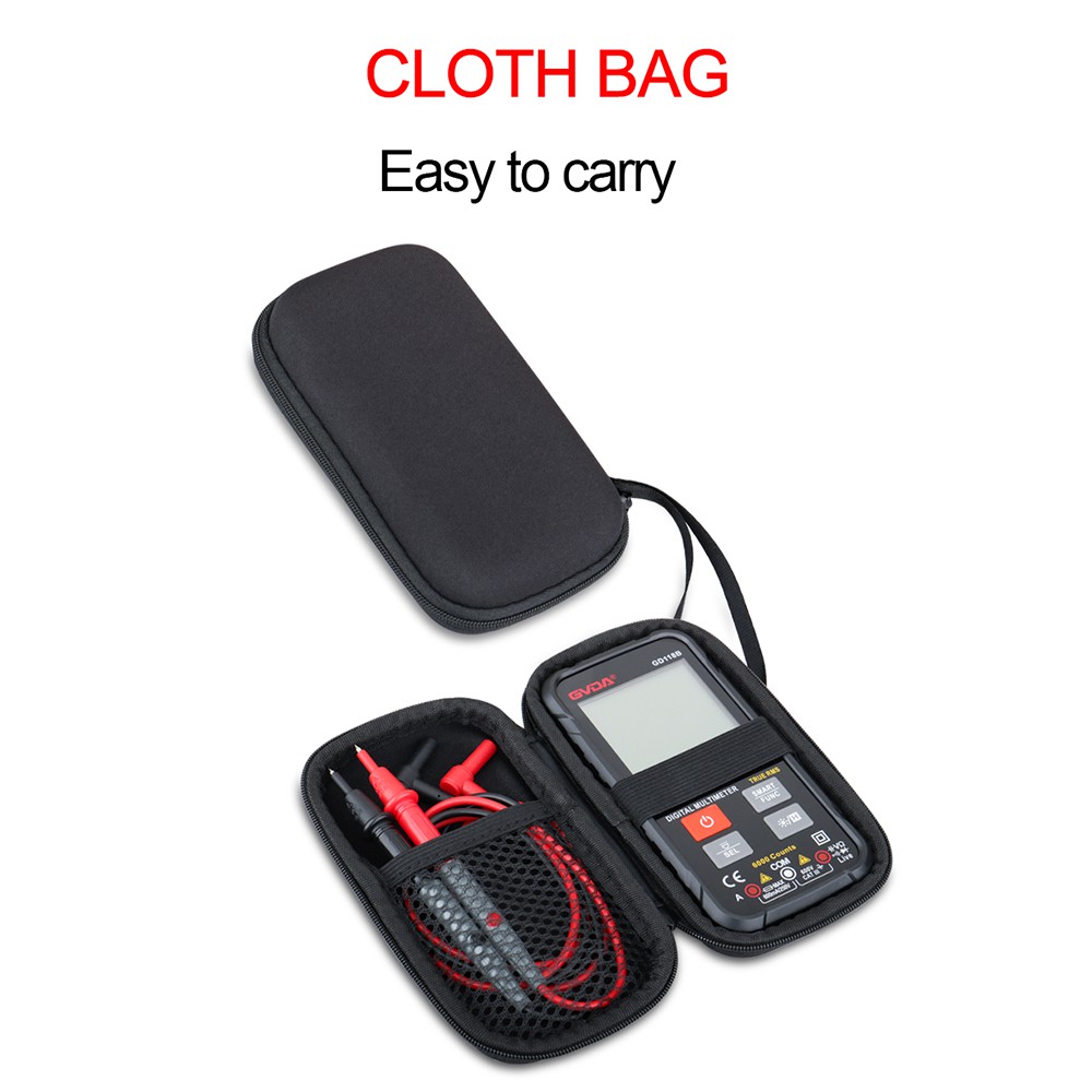 3 AC DC multimeter