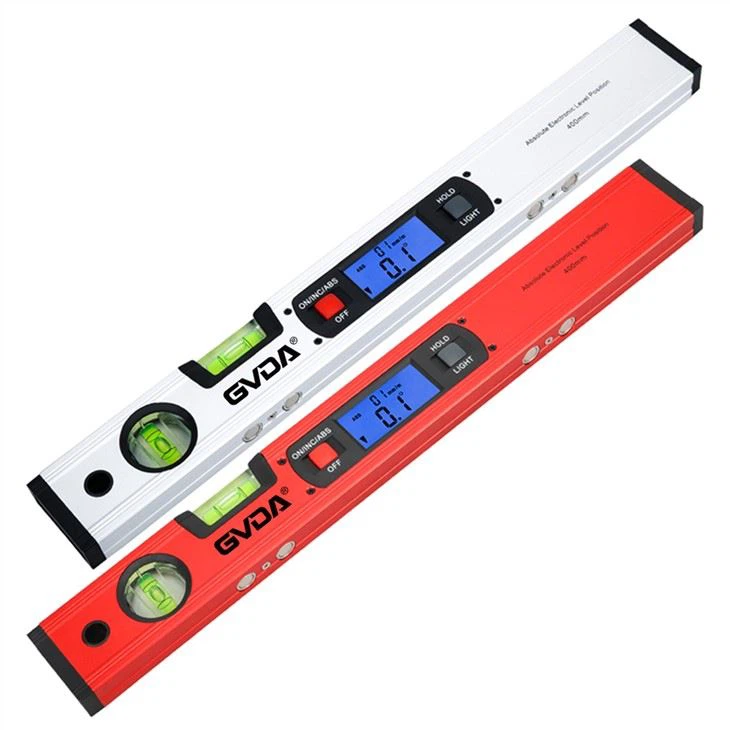 360 Degree Digital Bubble Level Magnetic Base