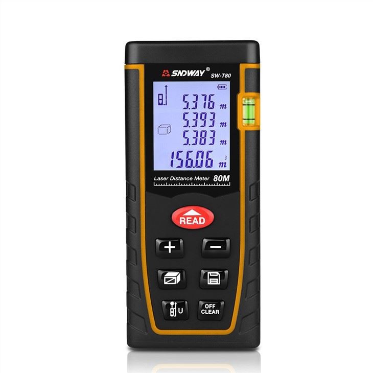 Laser Distance Meter 80m