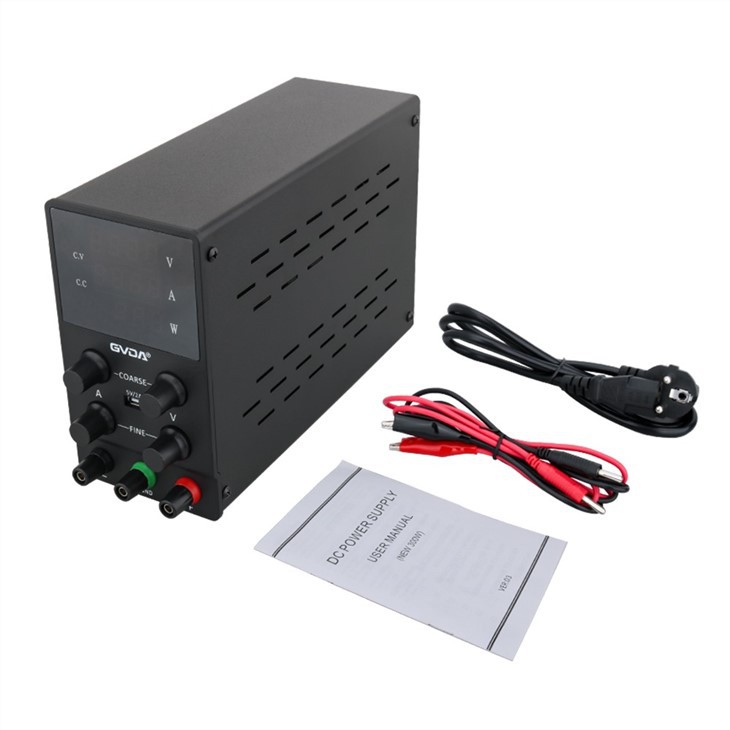 Adjustable DC Power Supply