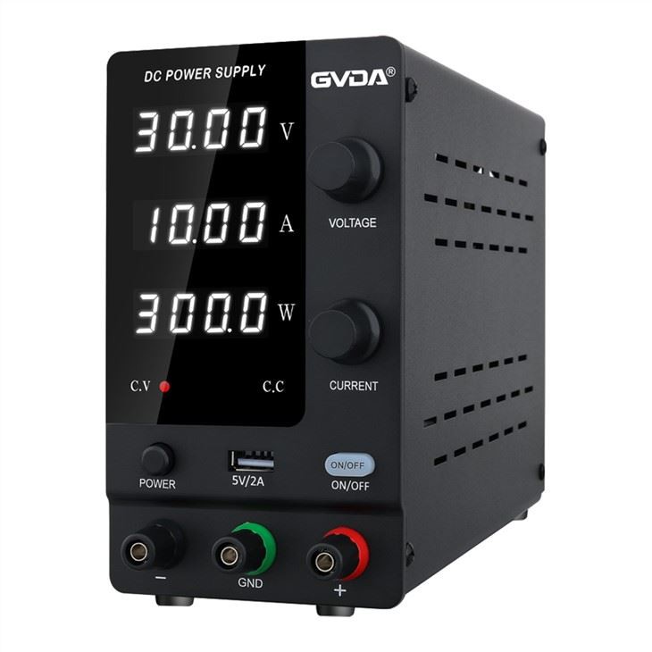Регулиращо се регулирано DC захранване 120V 3A
