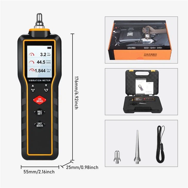 Digital Handheld Vibration Meter