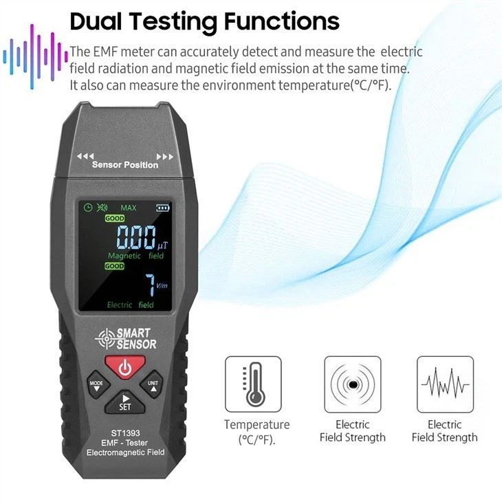 Electromagnetic Field Radiation Tester