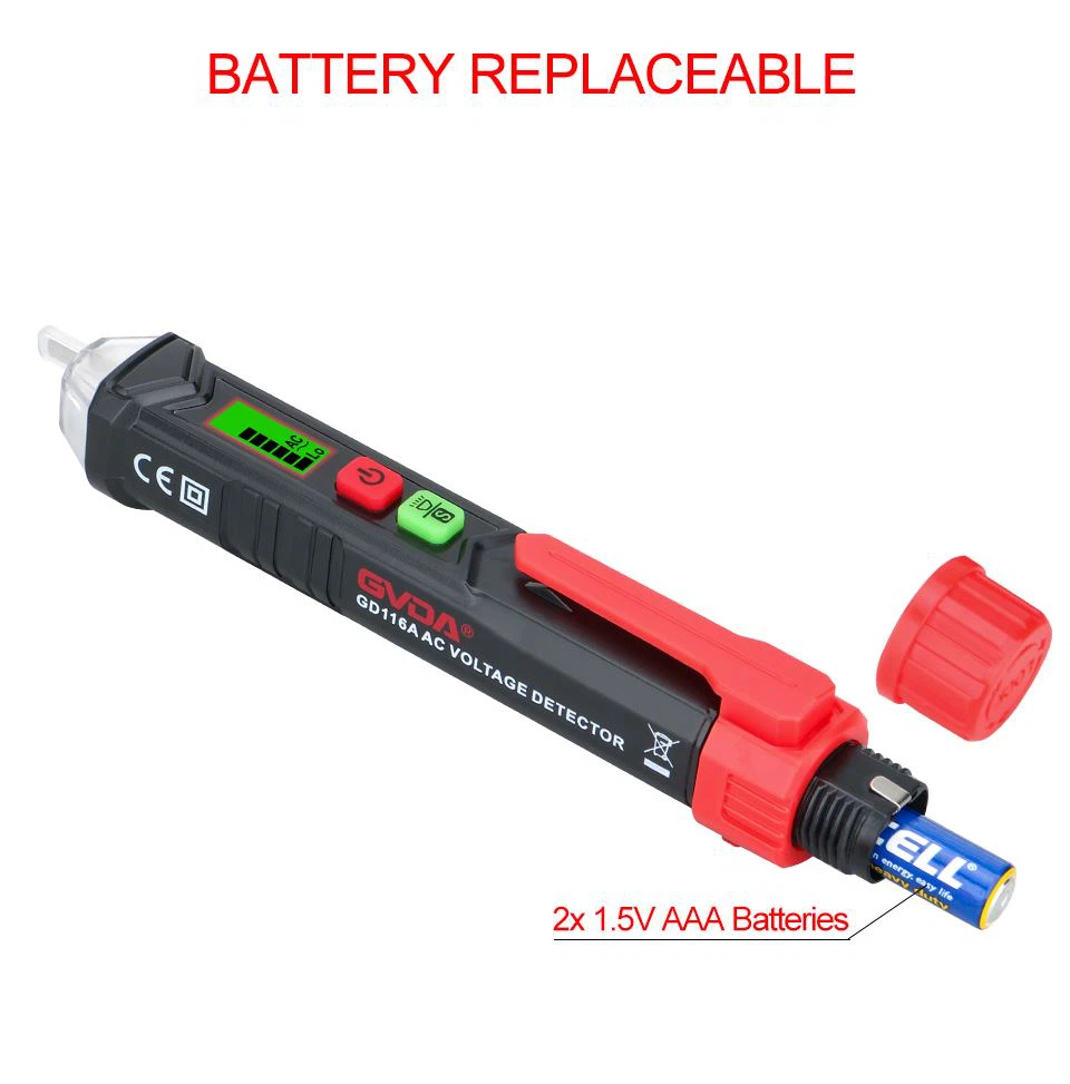 Може ли писалка за тестер на напрежение да прави разлика между променлив и по...