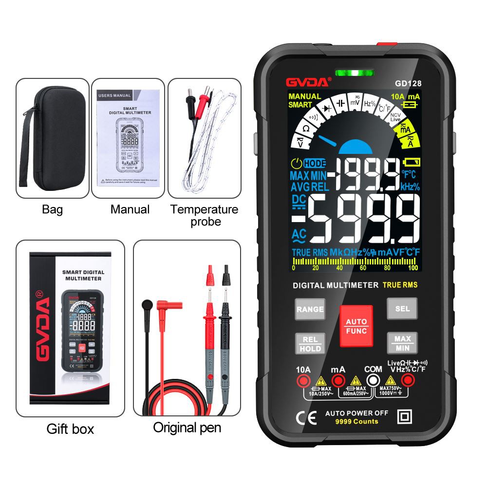 Some Formulas For Using A Multimeter Digital