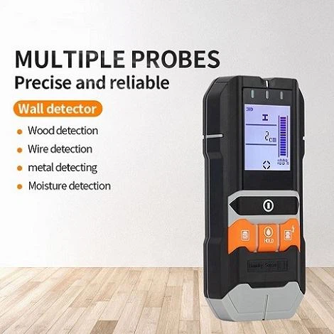 Клиент от САЩ поръча 200 броя 4 в 1 стенен металдетектор Stud Finder Стенно о...