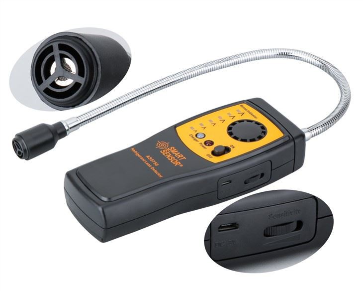 Акумулаторен хладилен газов анализатор