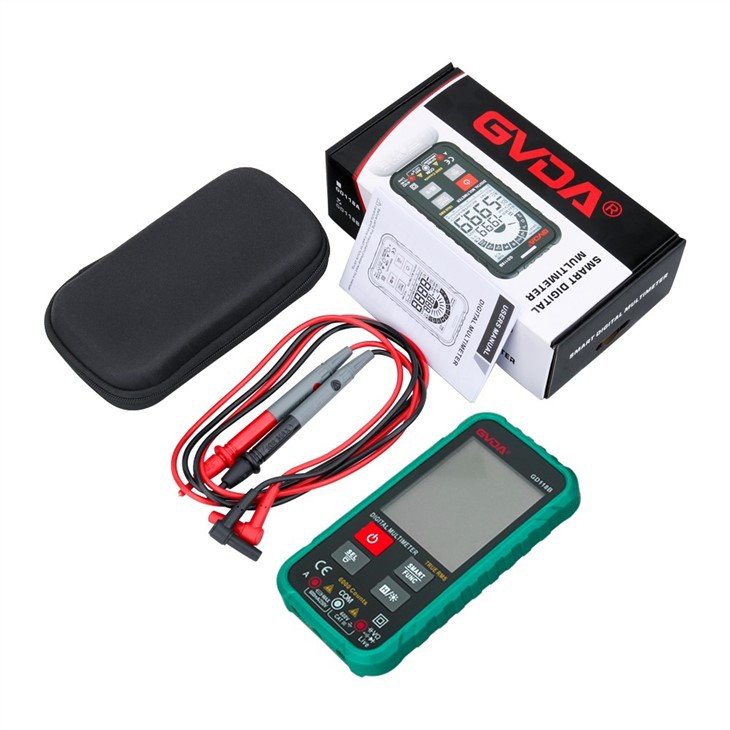 5. digital multimeter auto range