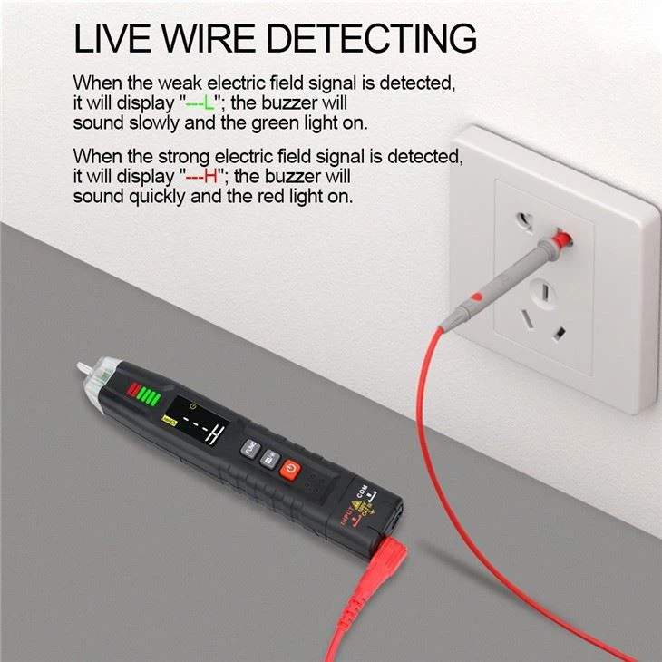 Smart Pen Type True RMS Multimeter