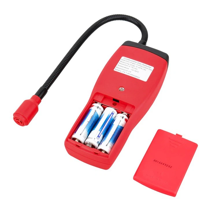 Combustible Gas Lead Detector With LCD Display