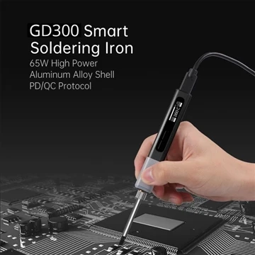 Корейски клиент е поръчал 2000 бр. с интелигентен поялник GVDA GD300