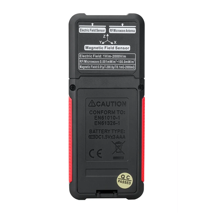 Electromagnetic Magnetic Field Radiation Detector