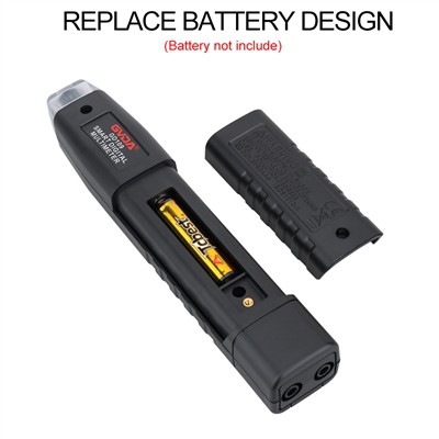 Обяснение на значението на цифрите на цифровия мултицет