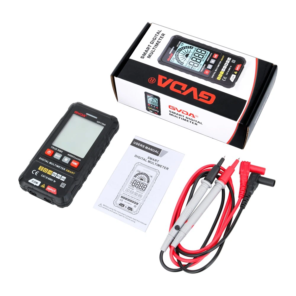 Multimeter true rms