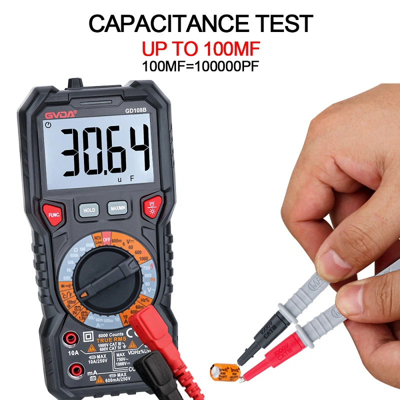 4 Capacitance Tester -