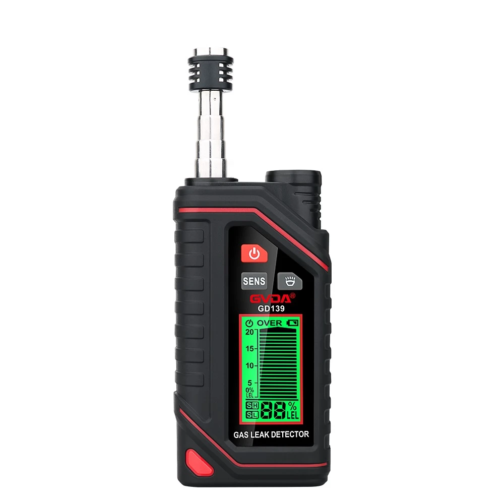 -3 gvda combustible gas tester -