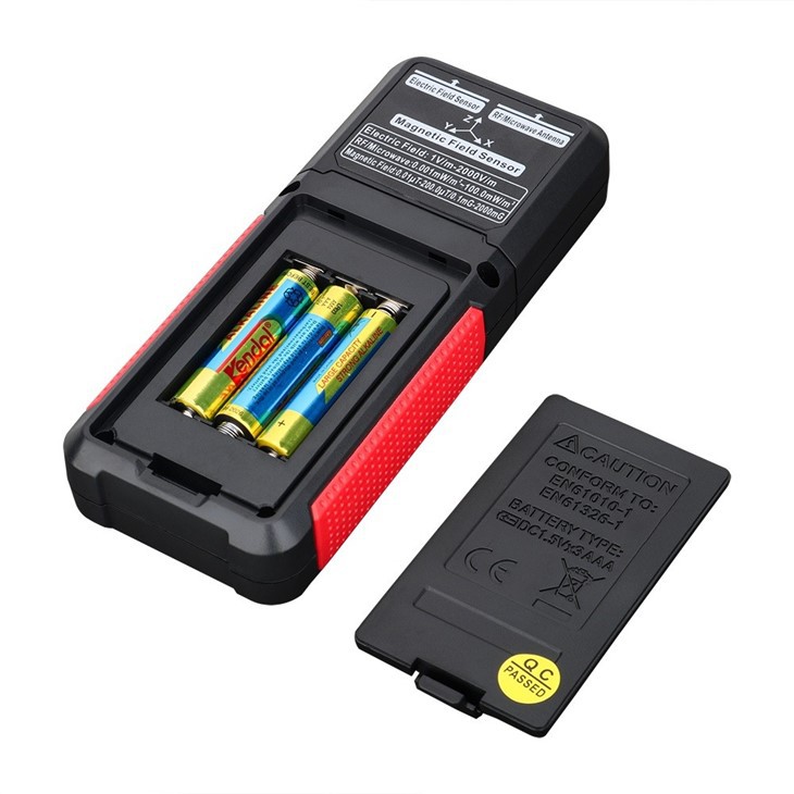 Hand-held Digital LCD EMF Detector