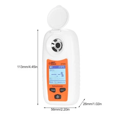 ATC Sugar Brix Percent Tester 0 To 55%